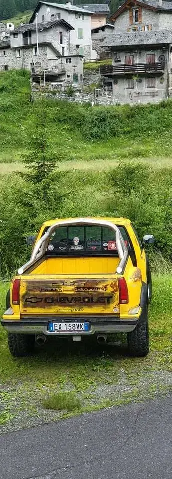 Usata Chevrolet Silverado 211 CV (155 kW) 1992 Giallo SUV