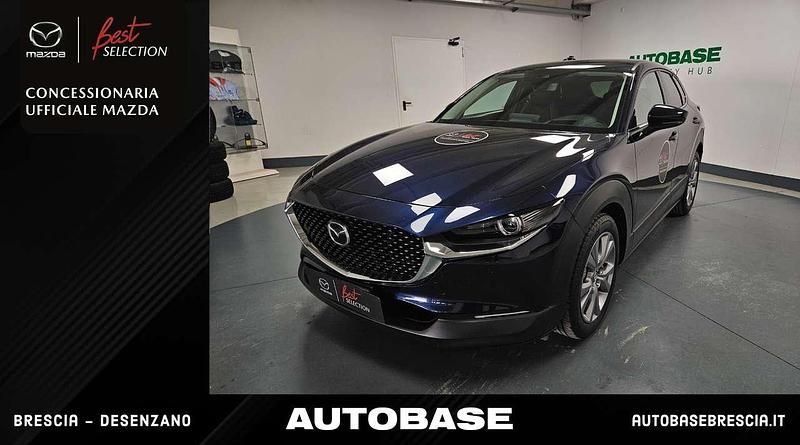 Usata Mazda CX-30 Exceed 122 CV (89 kW) 2021 Deep crystal blue SUV