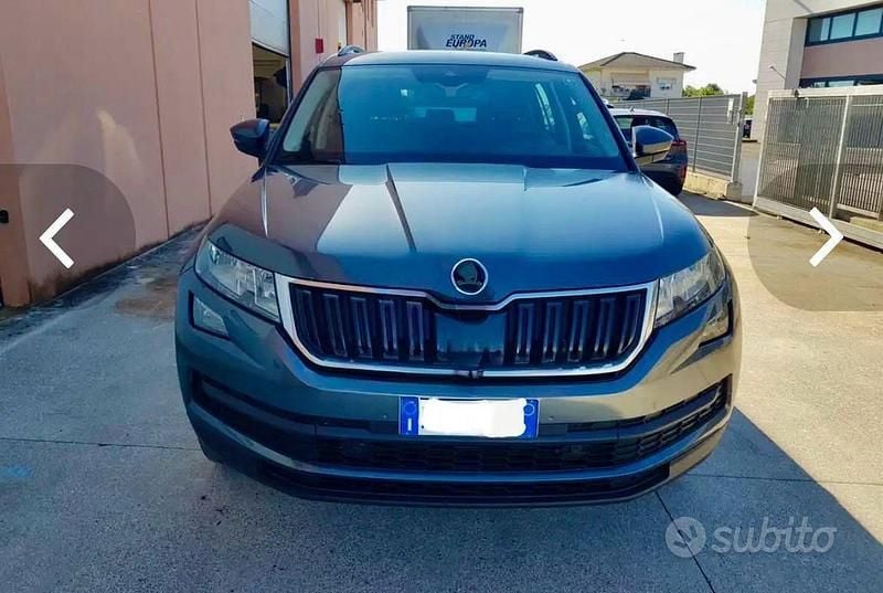Grigio Usata 2019 Skoda Kodiaq SUV | 23.000 € (Buon prezzo) - Immagine 1/4