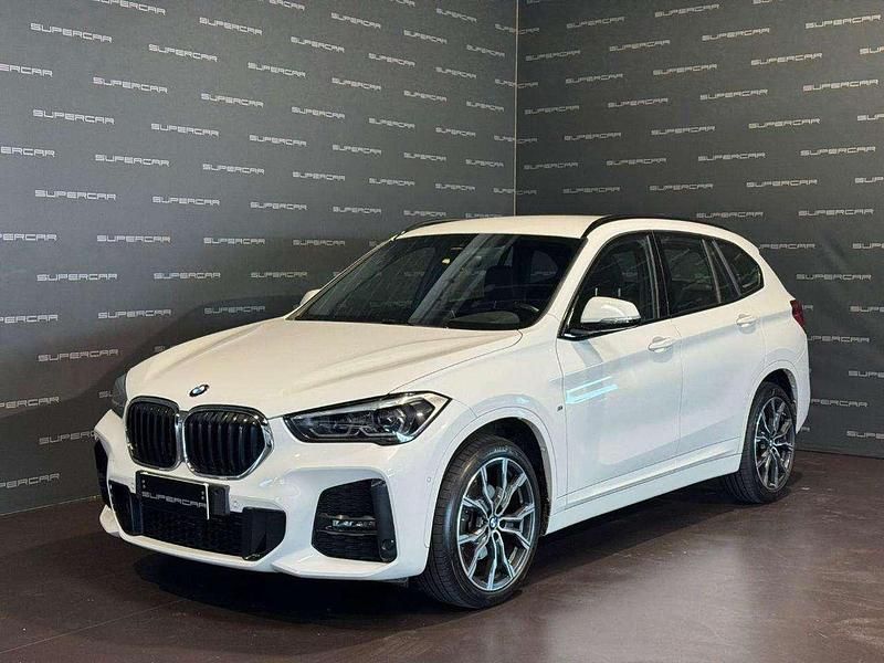 Bianco Usata 2022 BMW X1 M Sport SUV | 32.900 € (Buon prezzo) - Immagine 1/4