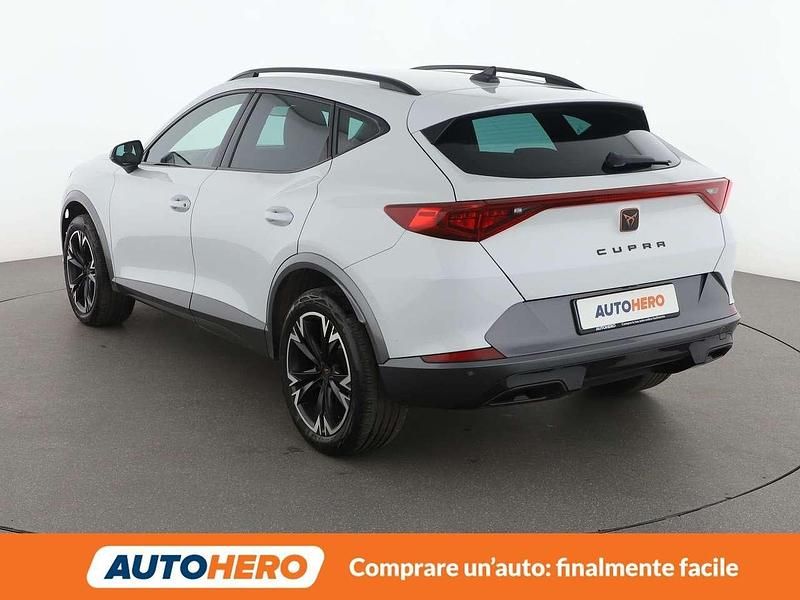 Usata Cupra Formentor 150 CV (110 kW) 2024 Bianco SUV