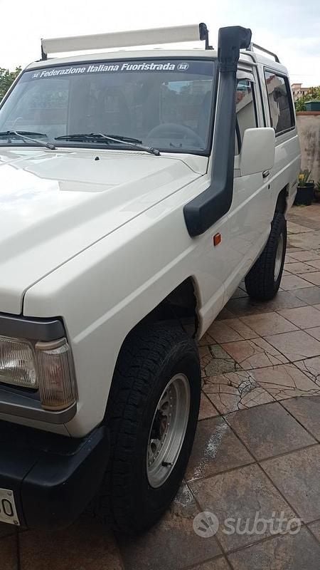 Usata Nissan Patrol 116 CV (85 kW) 1991 Bianco SUV