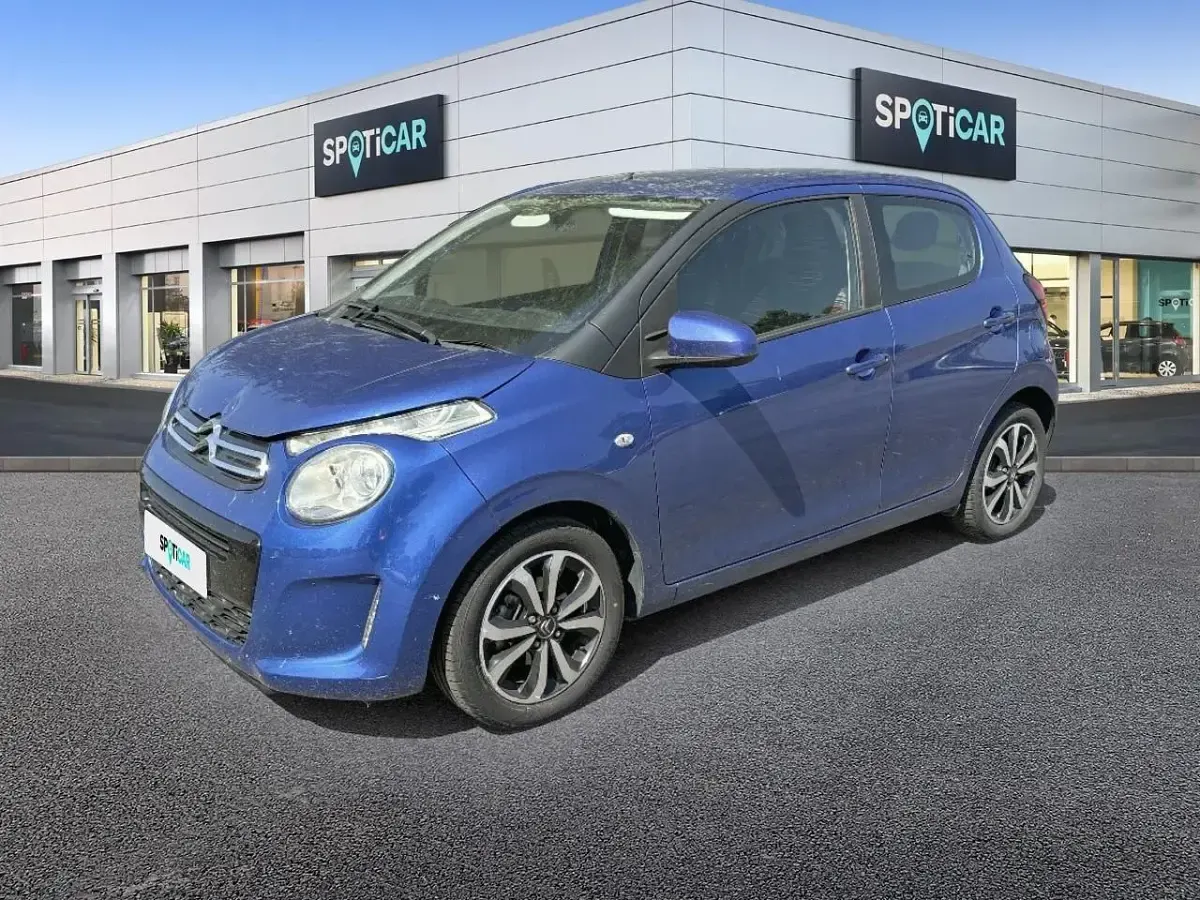 Usata Citroën C1 Shine 72 CV (52 kW) 2018 Utilitaria