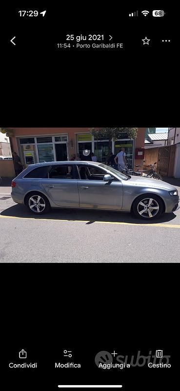 Usata Audi A4 143 CV (105 kW) 2008 Berlina