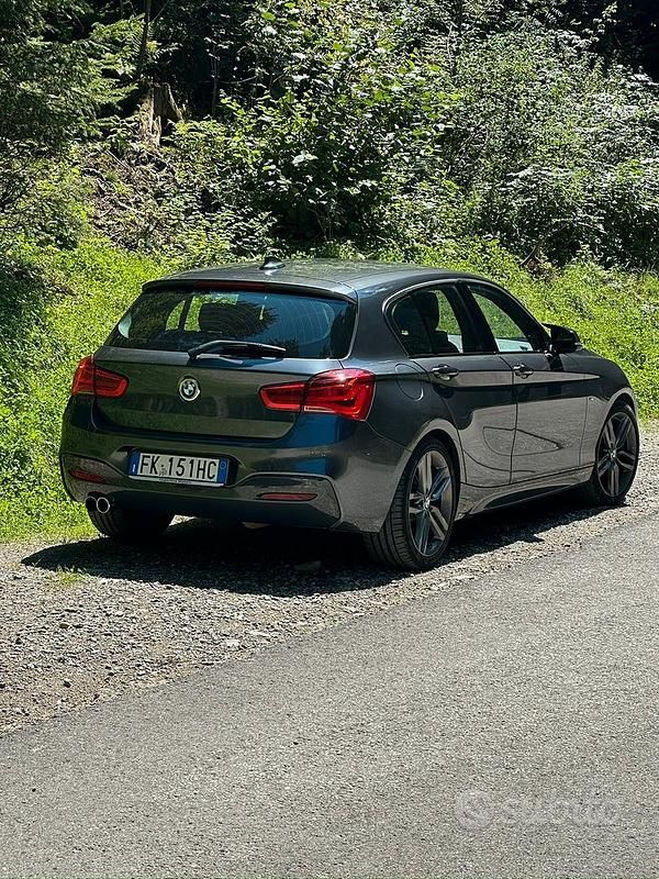 Usata BMW 118 M Sport 150 CV (110 kW) 2017 Utilitaria