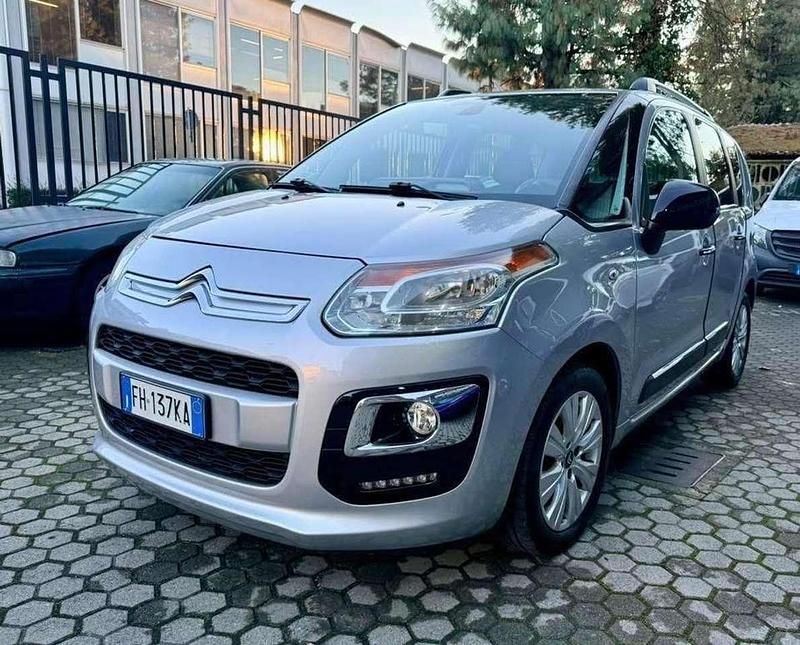 Usata Citroën C3 Picasso Exclusive 99 CV (72 kW) 2017 Grigio Monovolume