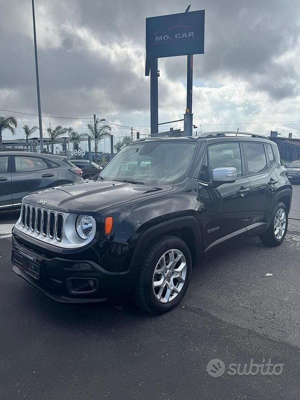 Usata Jeep Renegade 120 CV (88 kW) 2016 SUV
