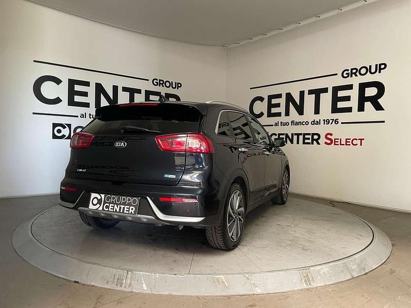 Usata Kia Niro Style 105 CV (77 kW) 2019 Nero SUV