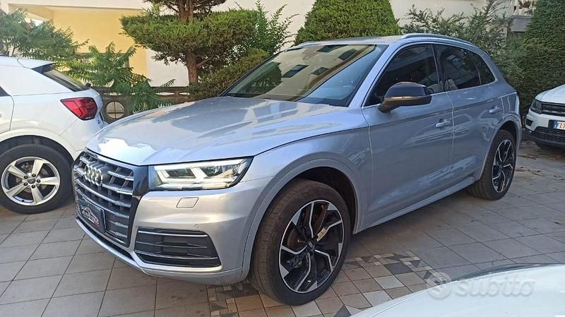 Usata Audi Q5 Advanced 190 CV (139 kW) 2017 Grigio SUV