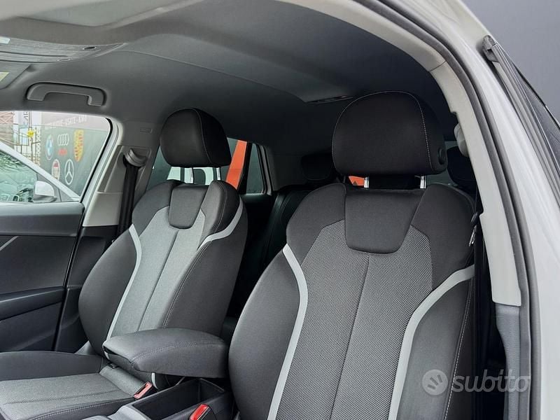 Usata Audi Q2 S-Line 150 CV (110 kW) 2020 Bianco SUV