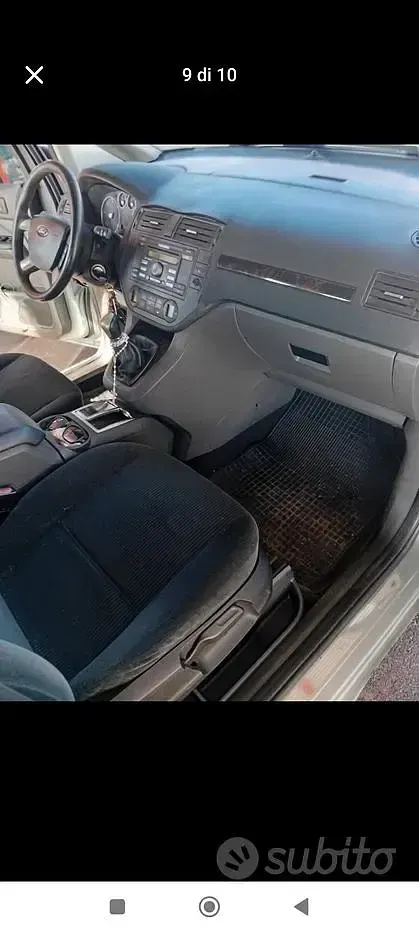 Usata Ford C-MAX 105 CV (77 kW) 2005 Grigio Monovolume