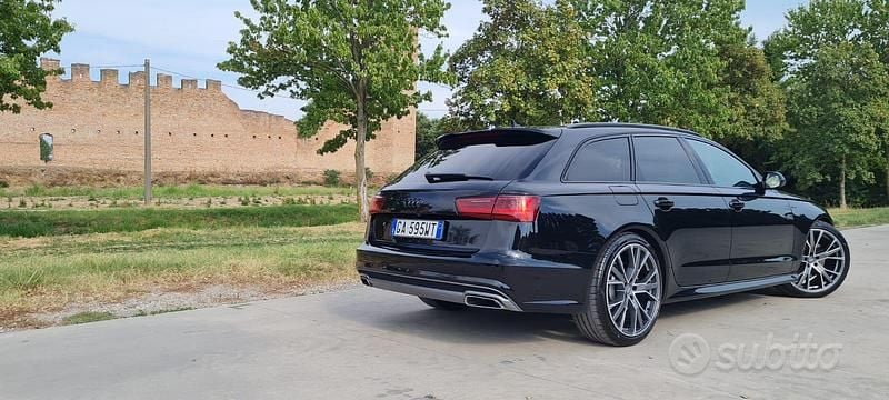 Usata Audi A6 367 CV (269 kW) 2015 Nero Berlina