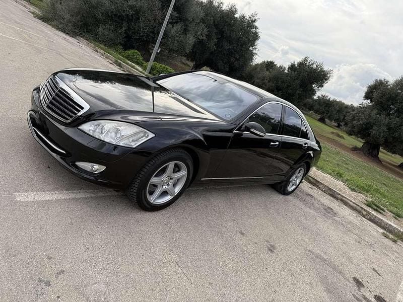 Usata Mercedes S320 Elegance 235 CV (172 kW) 2007 Nero Berlina