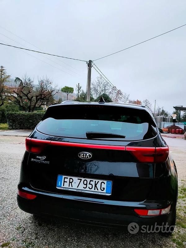 Usata Kia Sportage 2018 Nero SUV