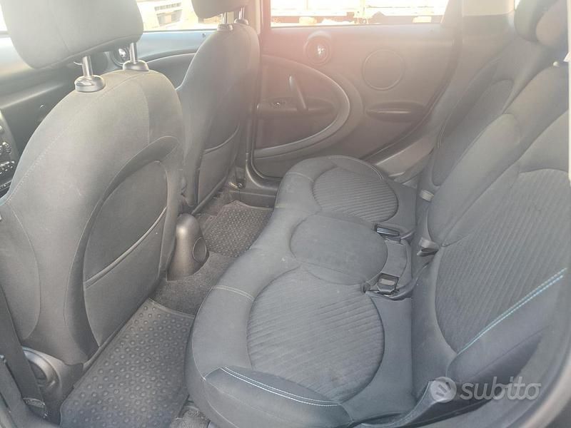 Usata Mini Cooper Countryman 143 CV (105 kW) 2013 Nero SUV