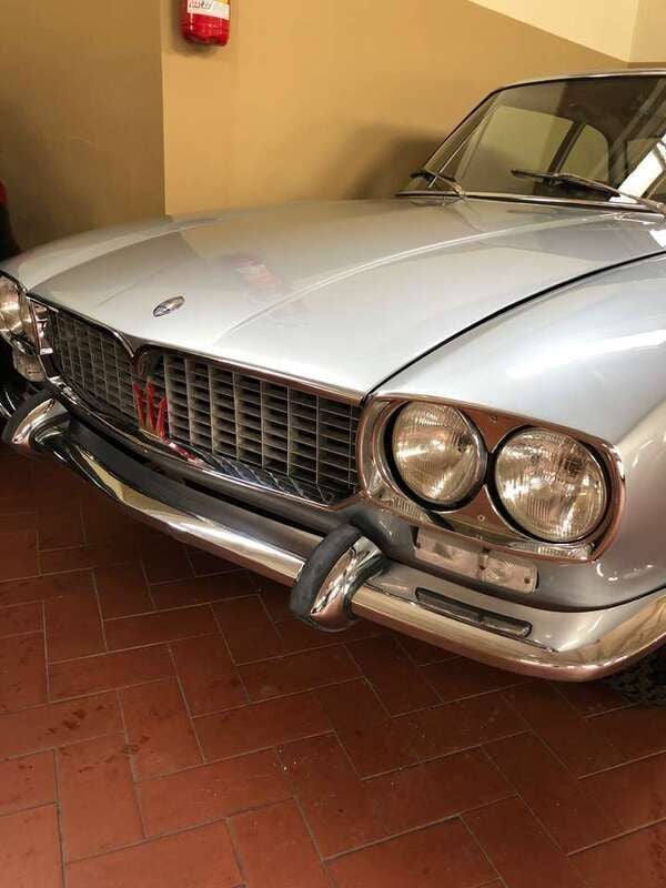 Usata Maserati Mexico 258 CV (189 kW) 1968 Argento Coupé