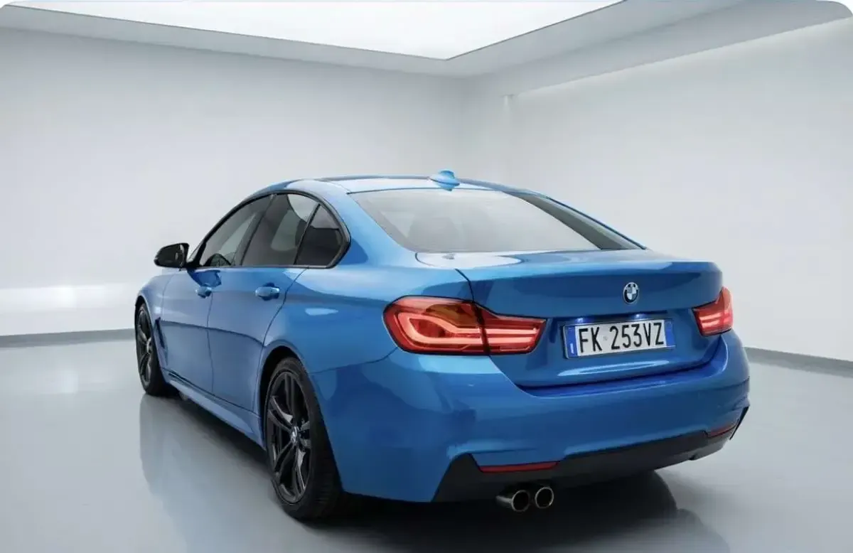 Usata BMW 430 Gran Coupé M Sport 258 CV (189 kW) 2017 Coupé