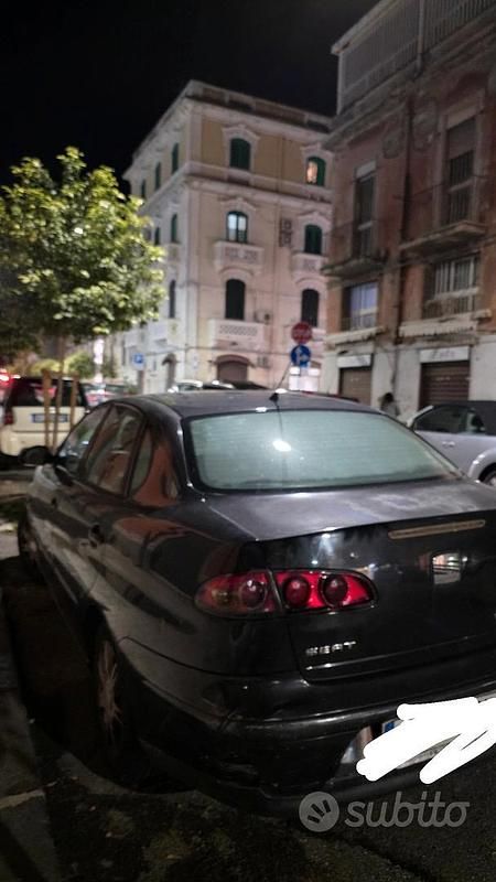 Usata Seat Cordoba 2001 Nero Berlina