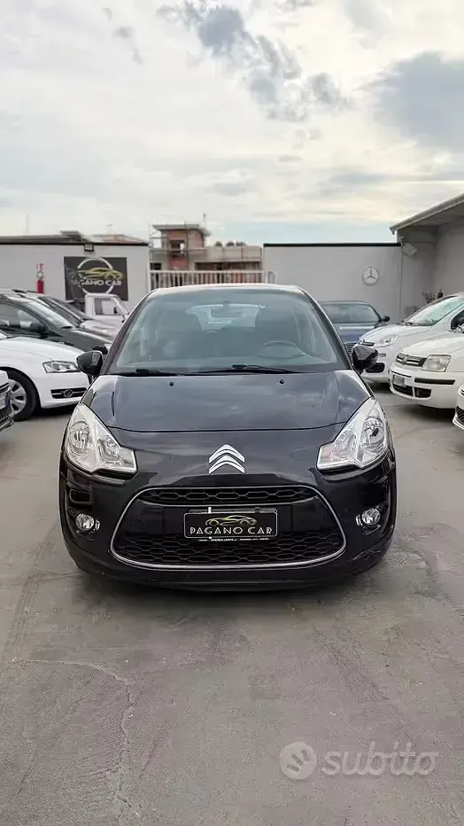 Usata Citroën C3 Exclusive 60 CV (44 kW) 2010 Nero Berlina