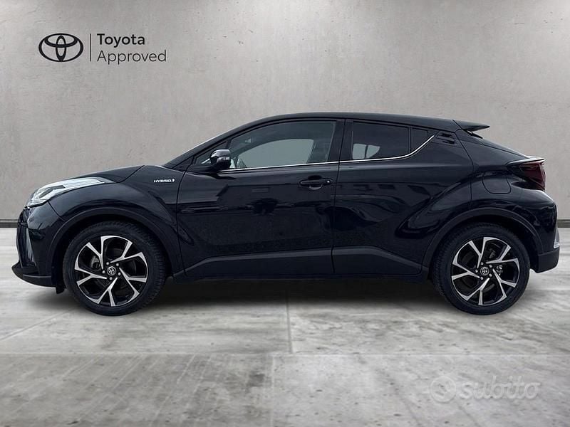 Usata Toyota C-HR Trend 122 CV (89 kW) 2022 Nero SUV