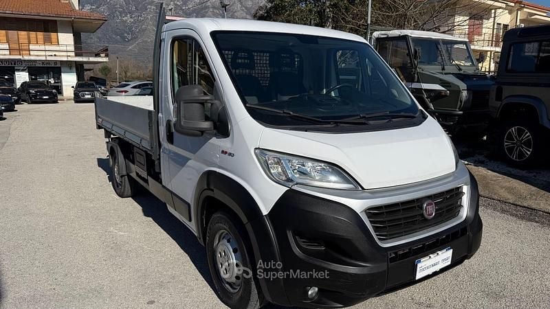 Usata Fiat Ducato 15 150 CV (110 kW) 2019 Bianco Furgone