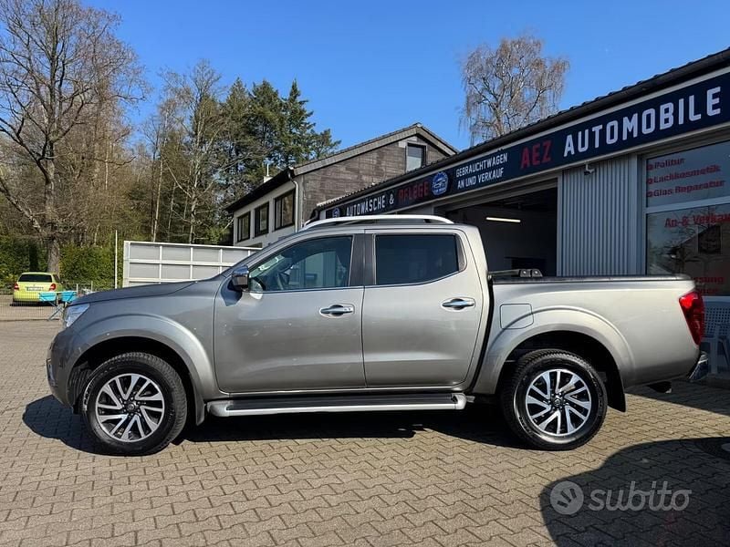 Usata Nissan Navara N-Connecta 190 CV (139 kW) 2018 Grigio Pick-up