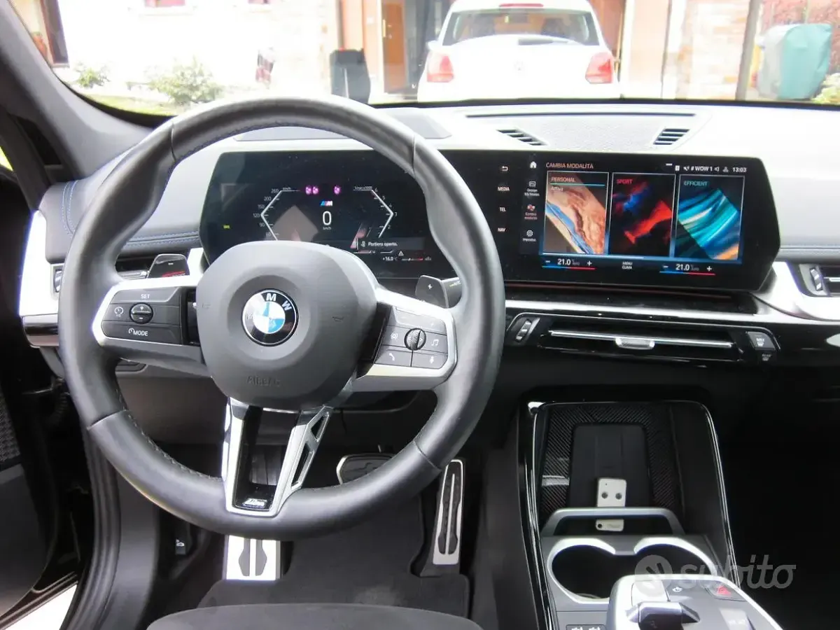 Usata BMW X1 Comfort Edition 150 CV (110 kW) 2023 Nero SUV