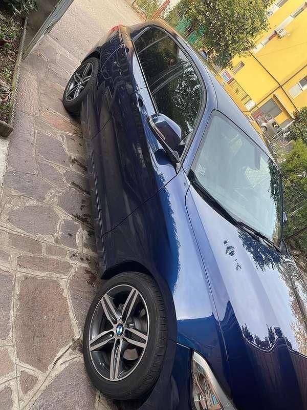 Usata BMW 114 Sport Line 95 CV (69 kW) 2017 Utilitaria