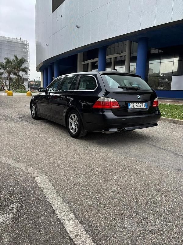 Usata BMW 525 M Sport 2008 Nero Station wagon