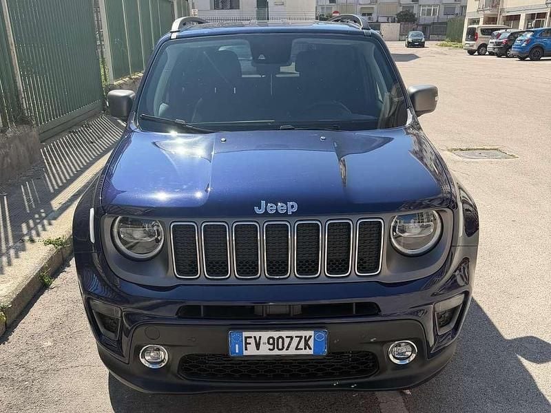 Usata Jeep Renegade Limited 120 CV (88 kW) 2019 Blu/azzurro SUV