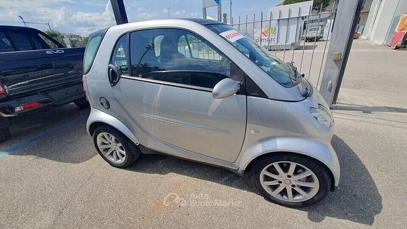 Begagnad Smart ForTwo Coupé 41 HK (30 kW) 2007 Silver Sportkupé
