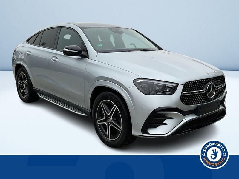 Nuova Mercedes GLE350 AMG Line Premium Plus 333 CV (244 kW) 2025 Argento Coupé