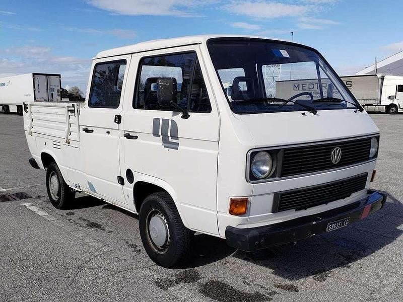 Bianco Usata 1982 VW T3 Furgone | 9700 € - Immagine 1/2