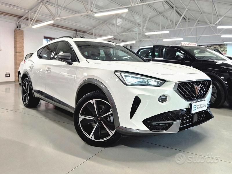 Usata Cupra Formentor 149 CV (109 kW) 2022 Bianco SUV