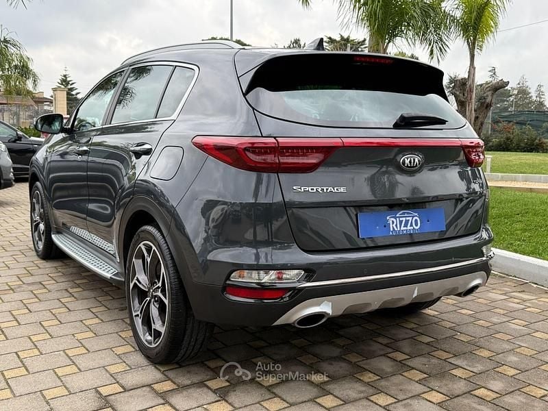 Usata Kia Sportage GT-Line 116 CV (85 kW) 2019 Grigio SUV