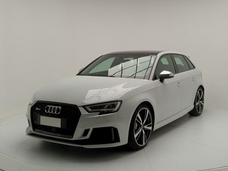 Usata Audi RS3 Design 400 CV (294 kW) 2018 Bianco ghiaccio Berlina