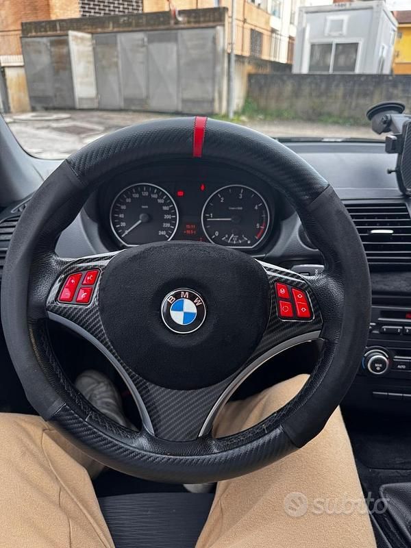 Usata BMW 118 143 CV (105 kW) 2007 Grigio Utilitaria