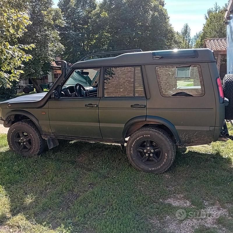 Usata Land Rover Discovery 2 2002 Verde SUV