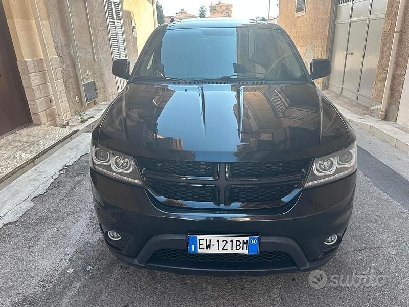 Usata Fiat Freemont 140 CV (102 kW) 2014 Nero SUV