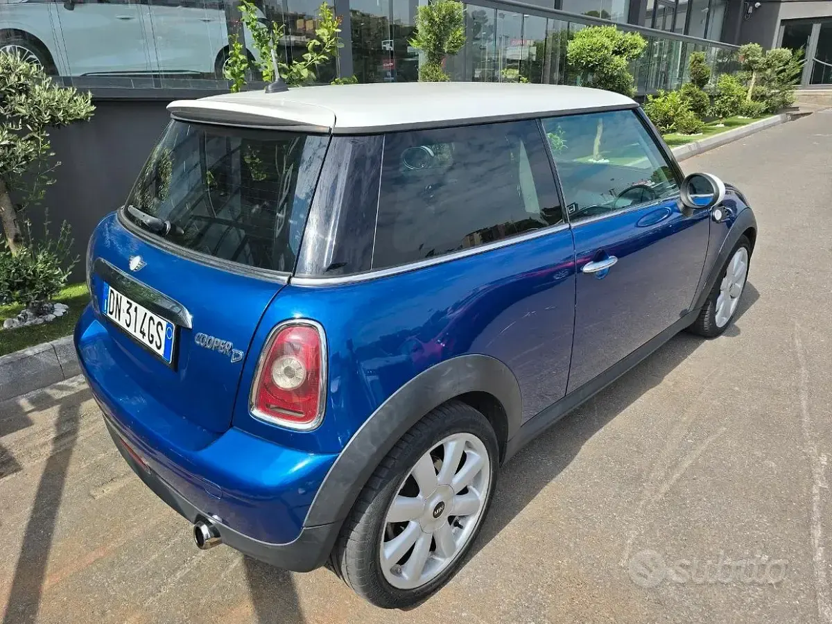 Usata Mini Cooper D Pepper 110 CV (80 kW) 2008 Other Utilitaria