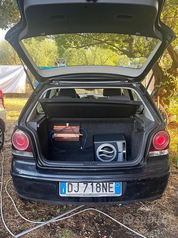 Usata VW Polo 55 CV (40 kW) 2010 Nero Utilitaria