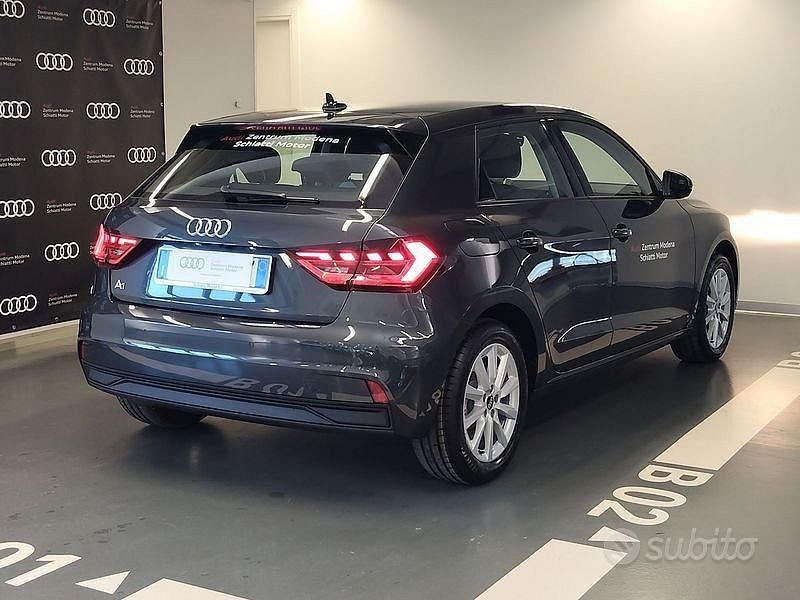 Nuova Audi A1 Business 116 CV (85 kW) 2025 Grigio Utilitaria
