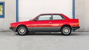 Usata Maserati Biturbo 220 CV (161 kW) 1987 Rosso Coupé
