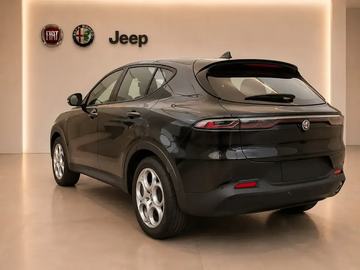 Usata Alfa Romeo Tonale Super 131 CV (96 kW) 2023 Nero SUV