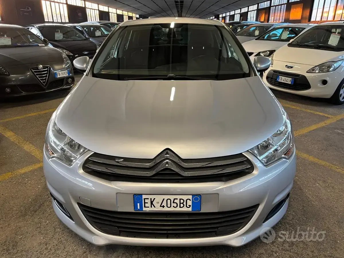 Usata Citroën C4 Business Class 92 CV (67 kW) 2011 Grigio Berlina