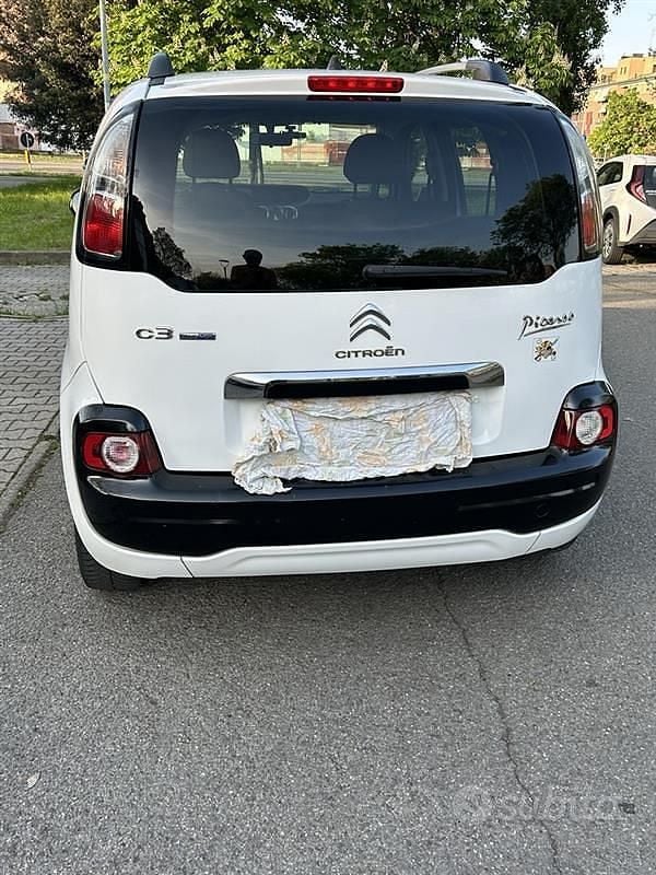 Usata Citroën C3 Picasso 92 CV (67 kW) 2015 Bianco Monovolume