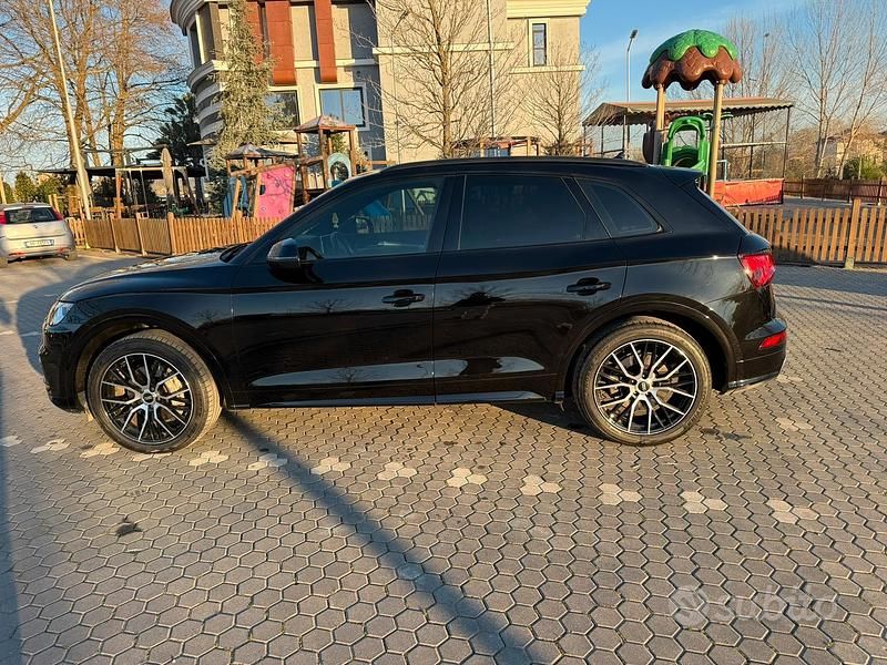 Usata Audi Q5 S-Line 286 CV (210 kW) 2019 Nero SUV