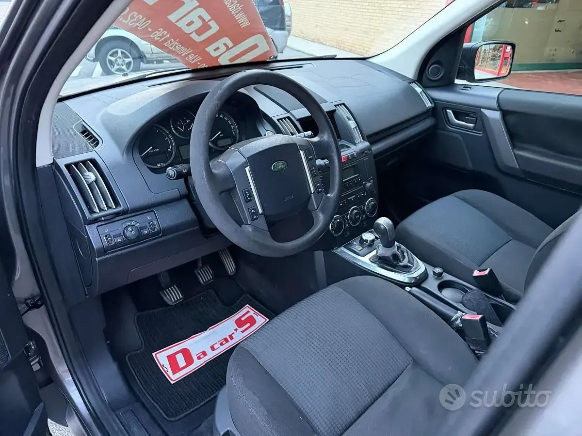 Usata Land Rover Freelander 2 S 160 CV (117 kW) 2009 Grigio SUV