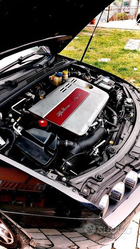 Usata Alfa Romeo Brera 210 CV (154 kW) 2008 Nero Coupé