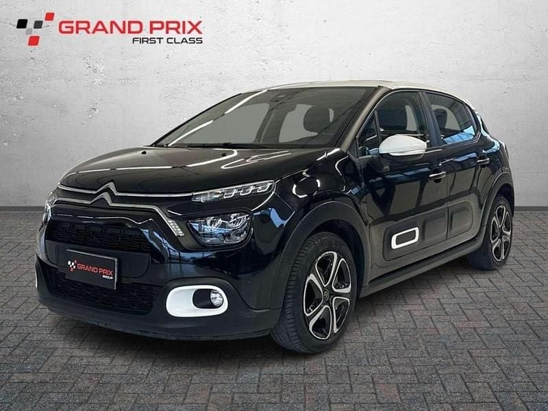 Nero Usata 2022 Citroën C3 PureTech Tre volumi | 9600 € (Ottimo prezzo) - Immagine 1/4